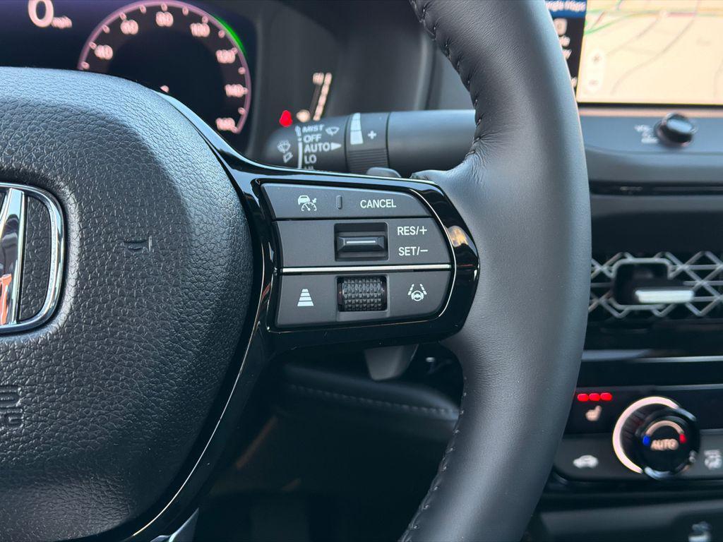 new 2025 Honda Accord Hybrid car, priced at $38,098