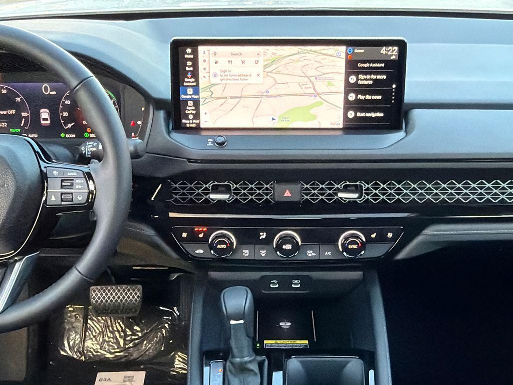 new 2025 Honda Accord Hybrid car, priced at $38,098