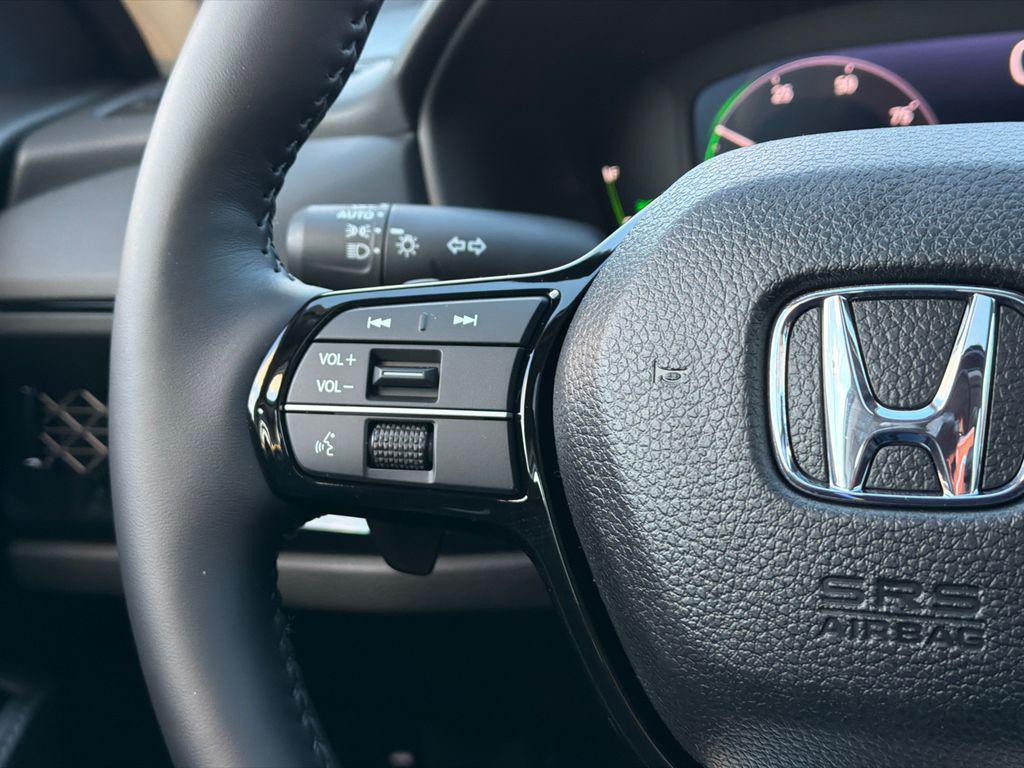 new 2025 Honda Accord Hybrid car, priced at $38,098