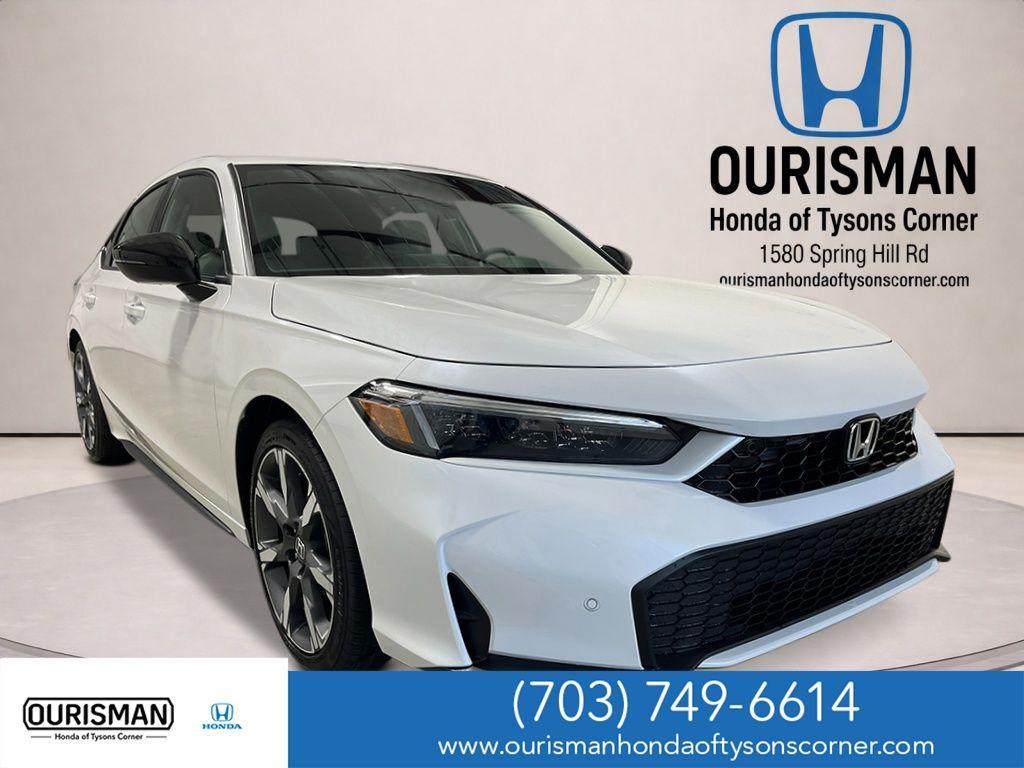 new 2026 Honda Civic Hybrid car, priced at $32,983