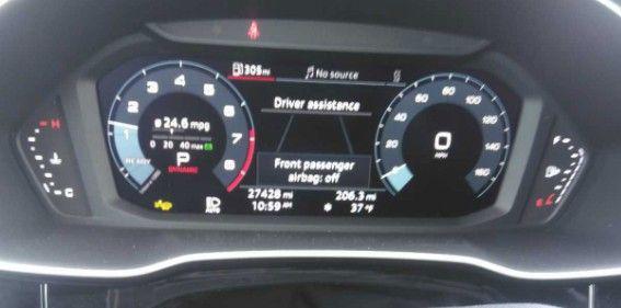 used 2025 Audi Q3 car, priced at $28,000