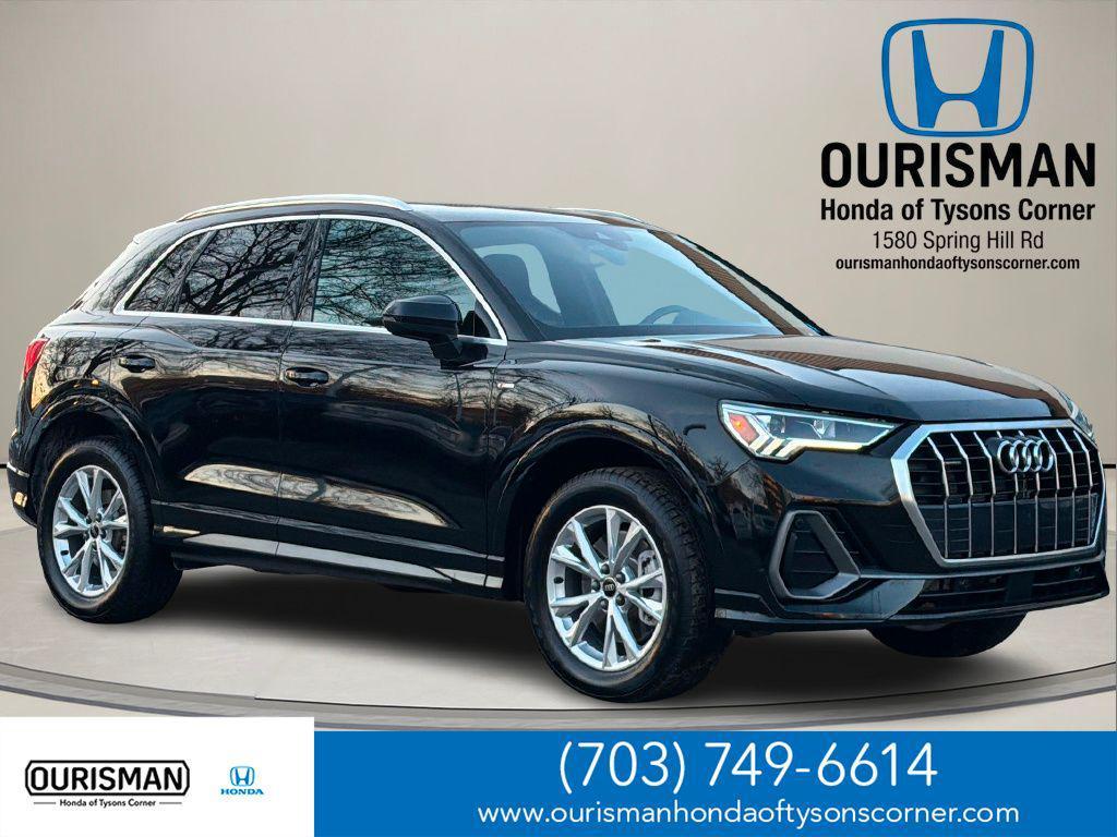 used 2025 Audi Q3 car, priced at $27,000