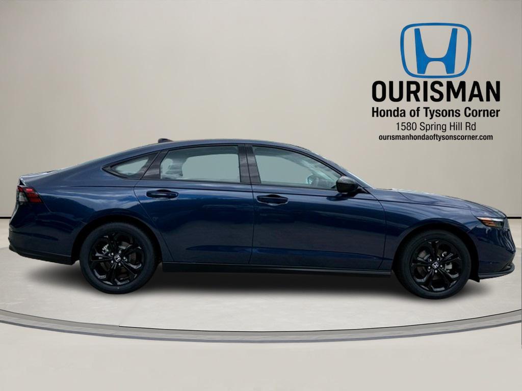 new 2025 Honda Accord car, priced at $30,274