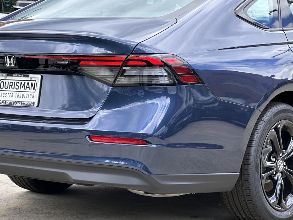 new 2025 Honda Accord car, priced at $30,274