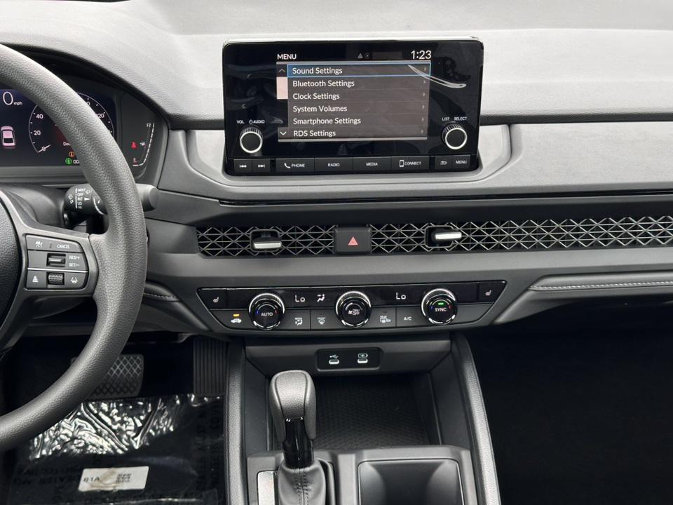 new 2025 Honda Accord car, priced at $30,274