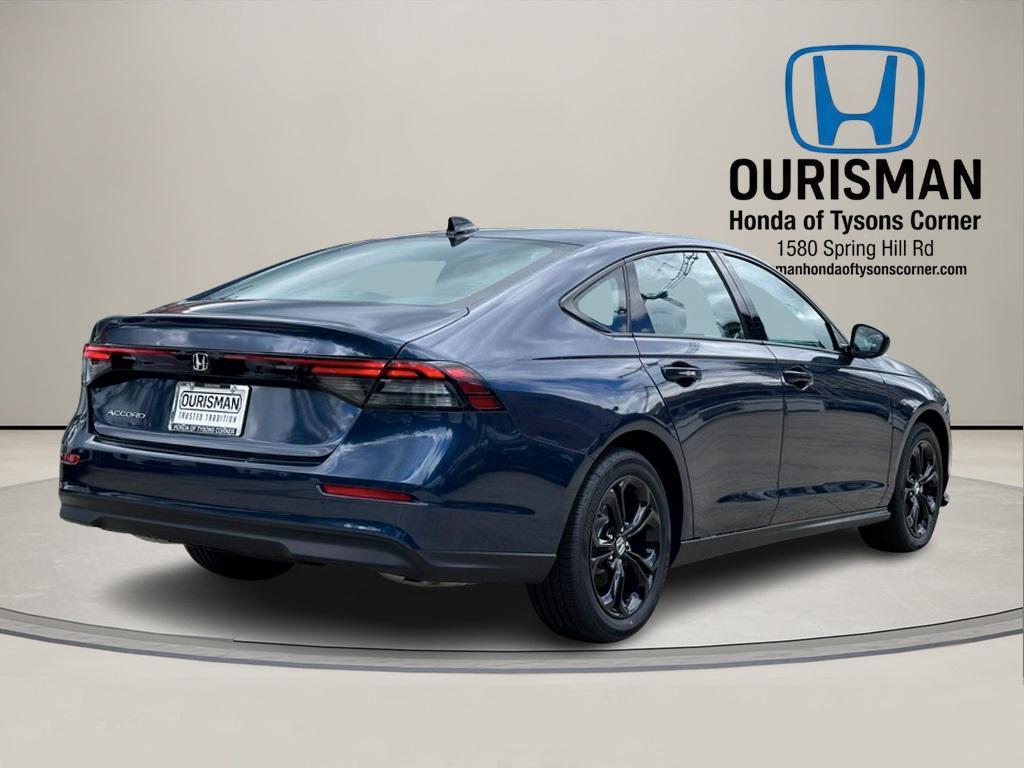 new 2025 Honda Accord car, priced at $30,274