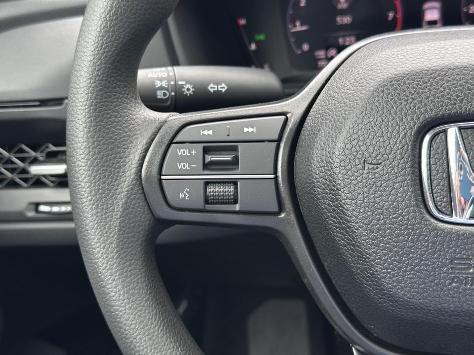 new 2025 Honda Accord car, priced at $30,274