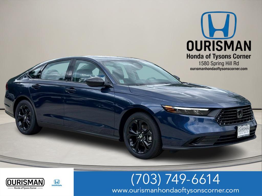 new 2025 Honda Accord car, priced at $30,442