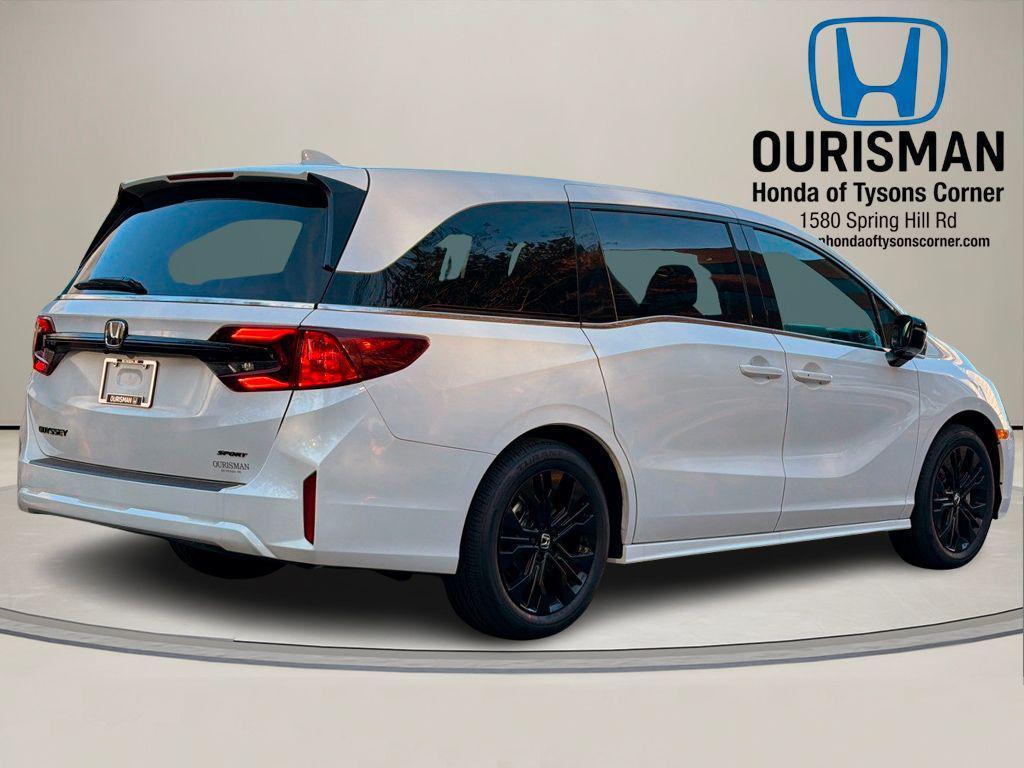 new 2026 Honda Odyssey car, priced at $44,470