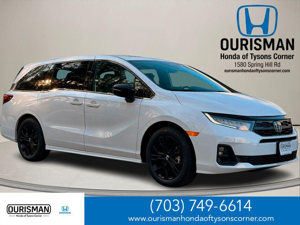 new 2026 Honda Odyssey car, priced at $44,470