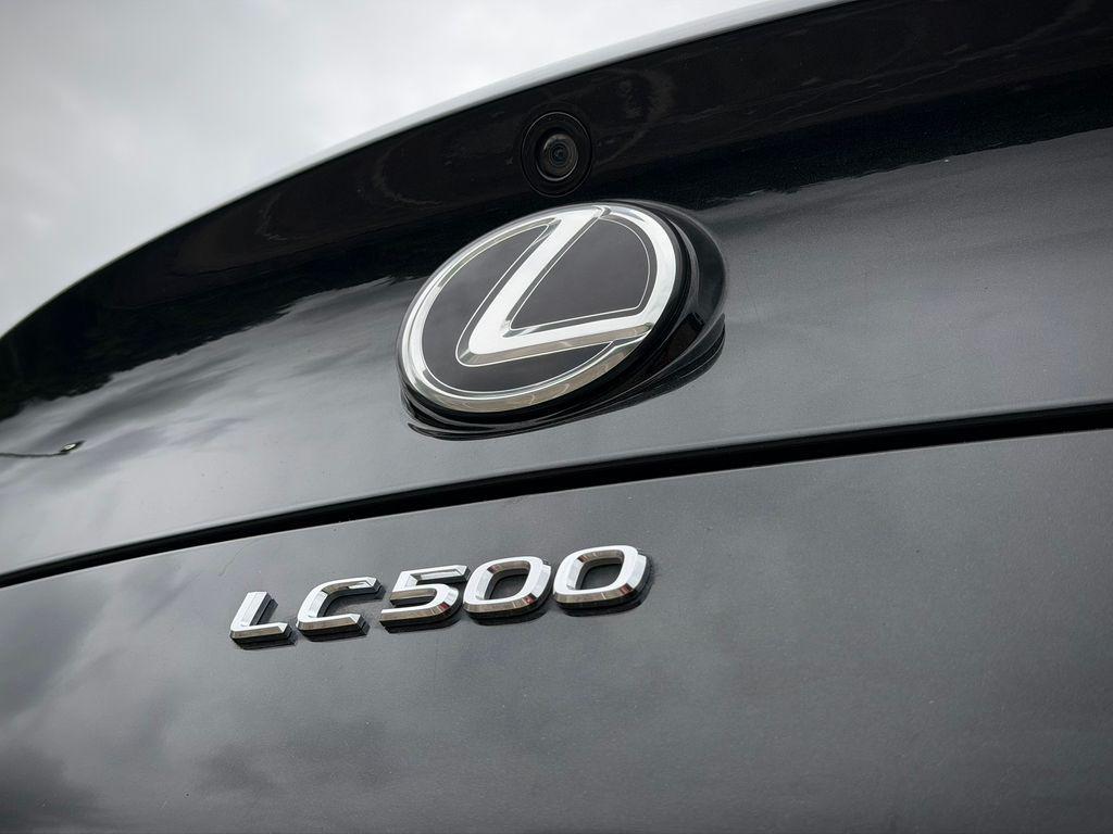 used 2018 Lexus LC 500 car, priced at $64,499