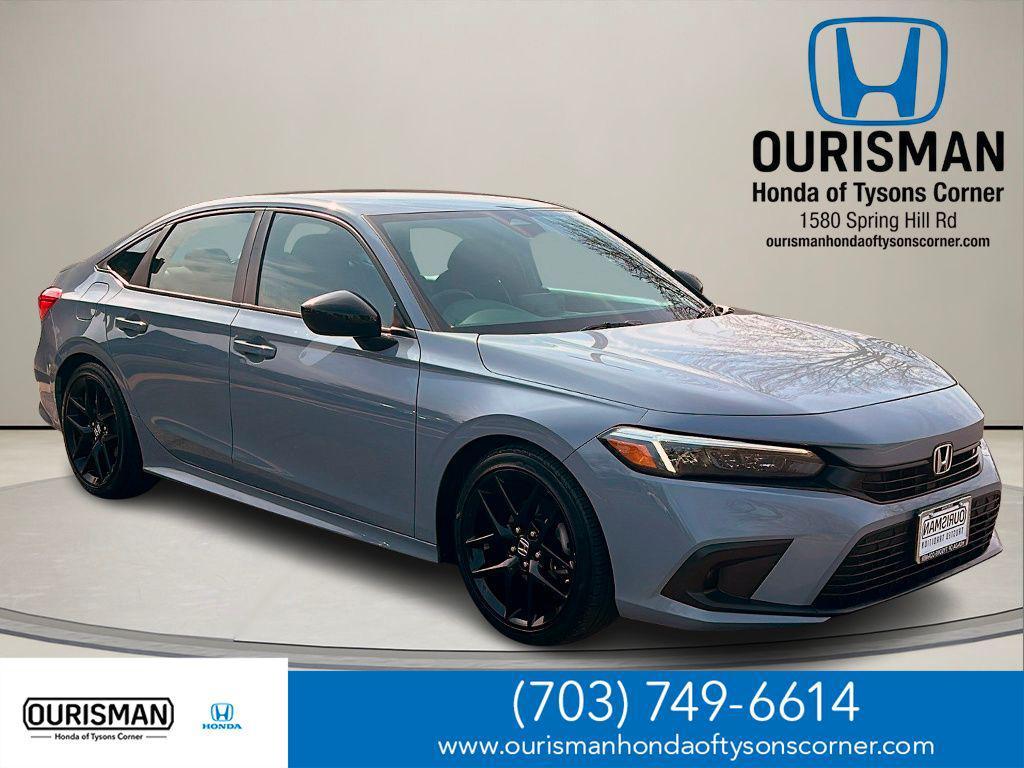 used 2024 Honda Civic car, priced at $24,000