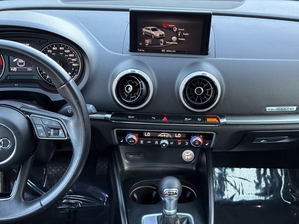 used 2018 Audi A3 car, priced at $13,999