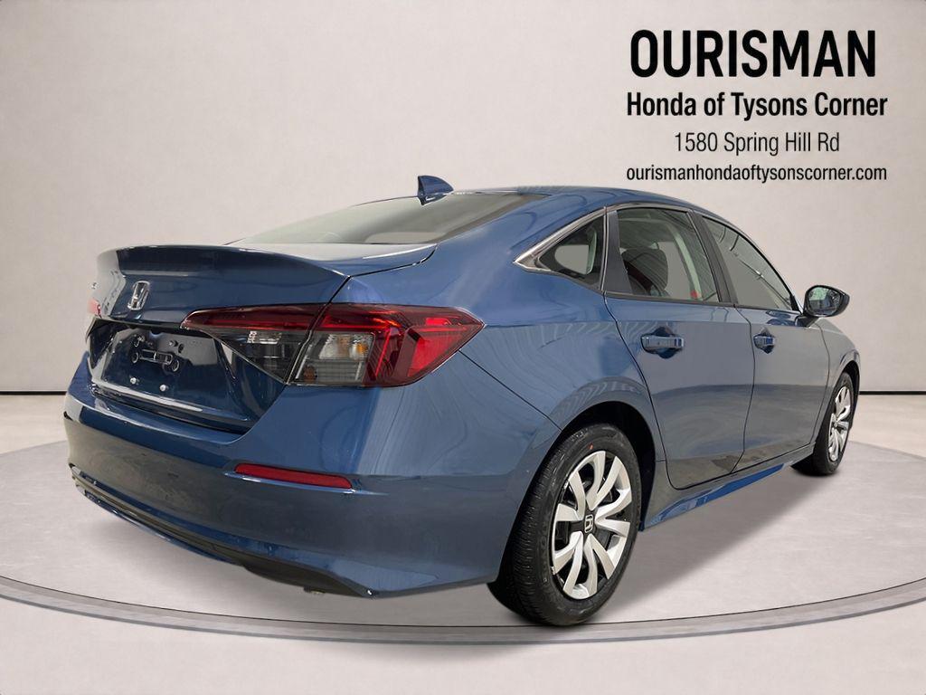 new 2026 Honda Civic car, priced at $27,344