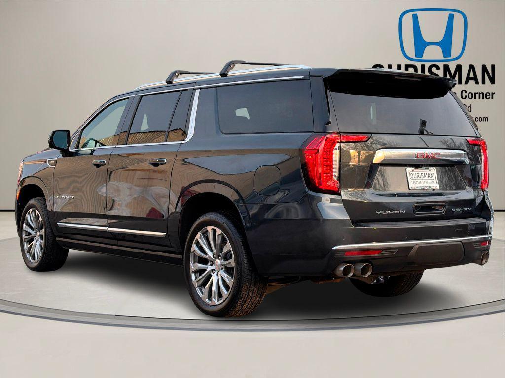 used 2022 GMC Yukon XL car, priced at $55,000