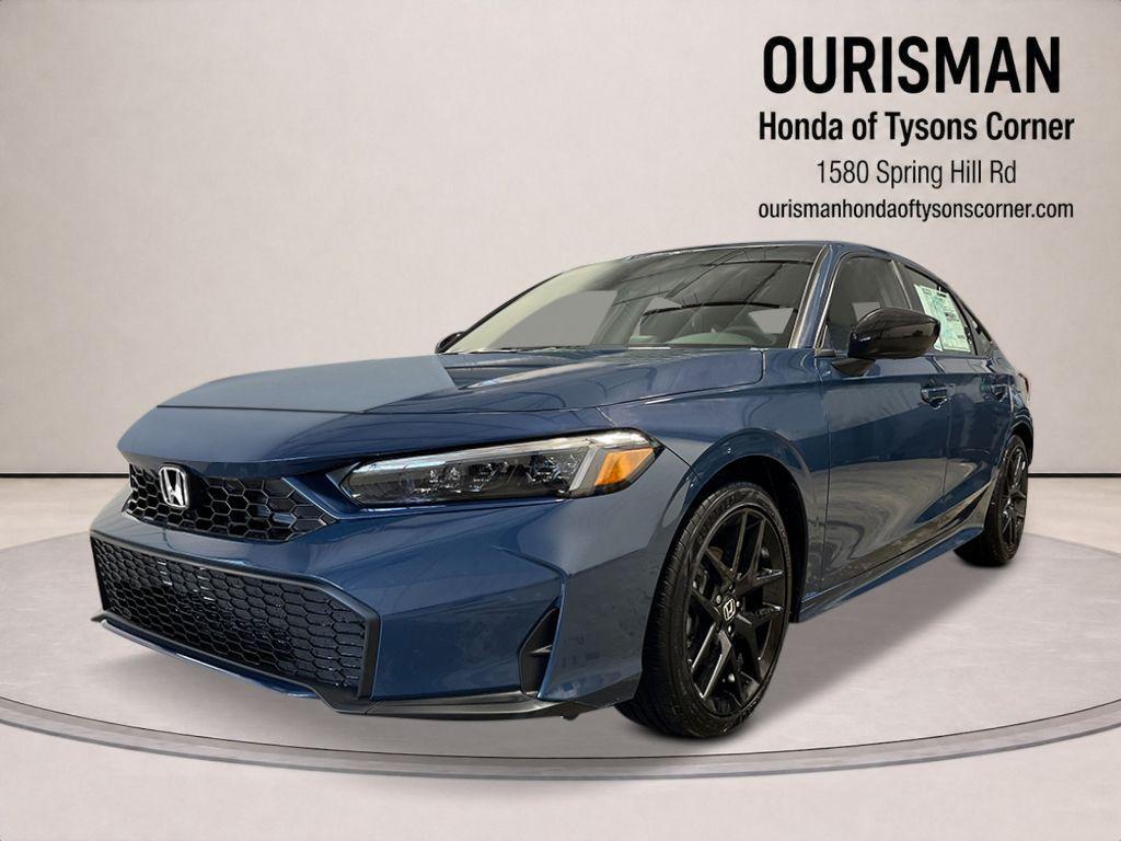 new 2026 Honda Civic Hybrid car, priced at $30,841