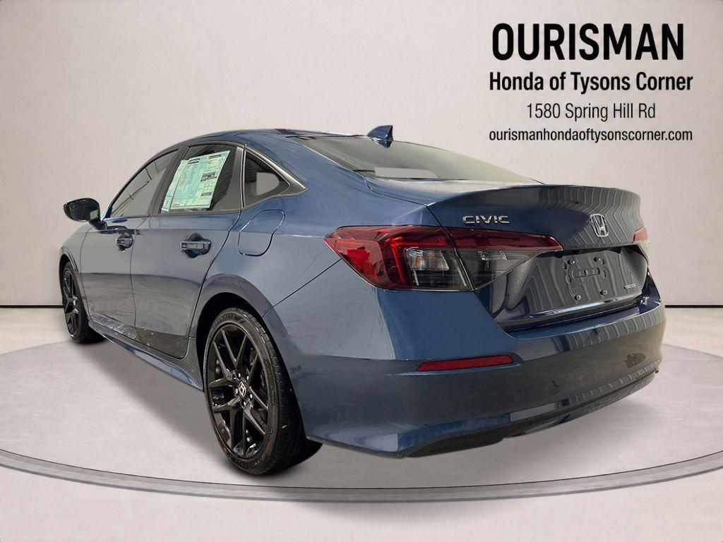 new 2026 Honda Civic Hybrid car, priced at $30,841