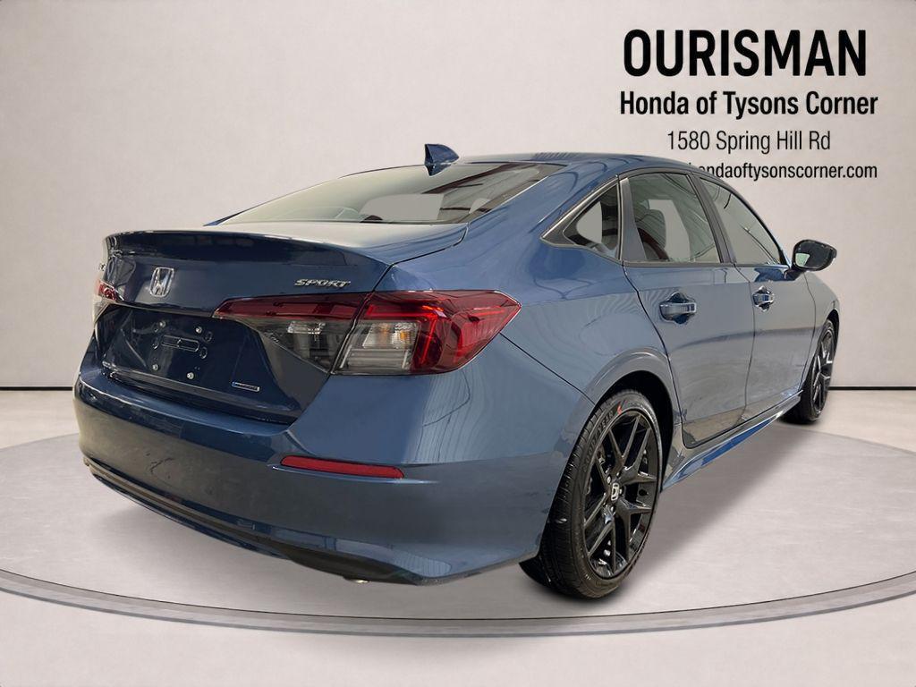 new 2026 Honda Civic Hybrid car, priced at $30,841