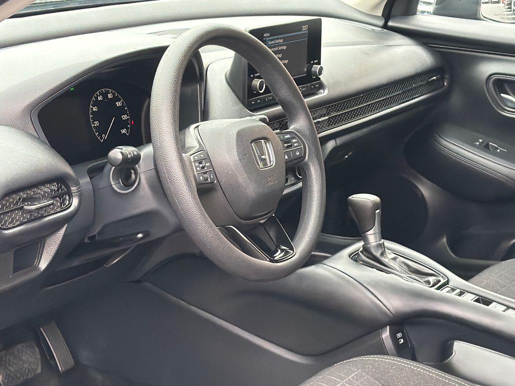 used 2025 Honda HR-V car, priced at $27,499