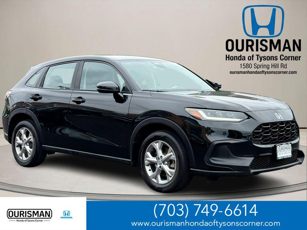 used 2025 Honda HR-V car, priced at $27,499