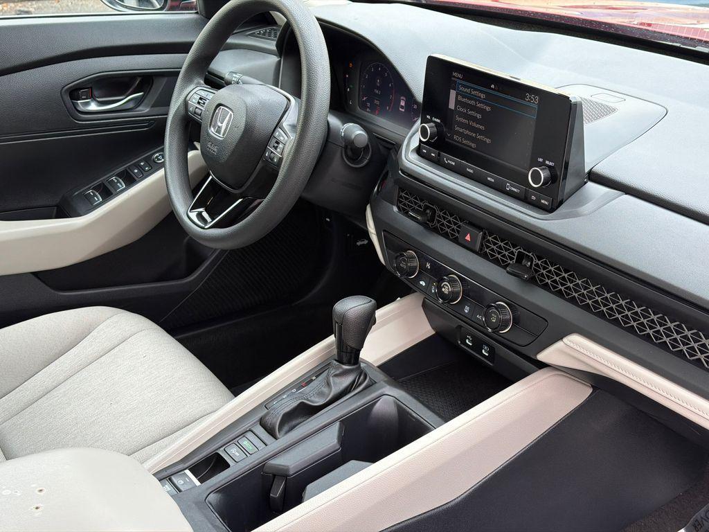 used 2024 Honda Accord car, priced at $23,000