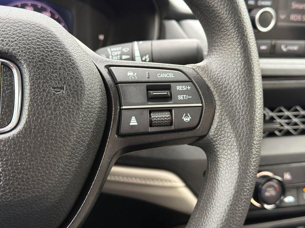 used 2024 Honda Accord car, priced at $23,000