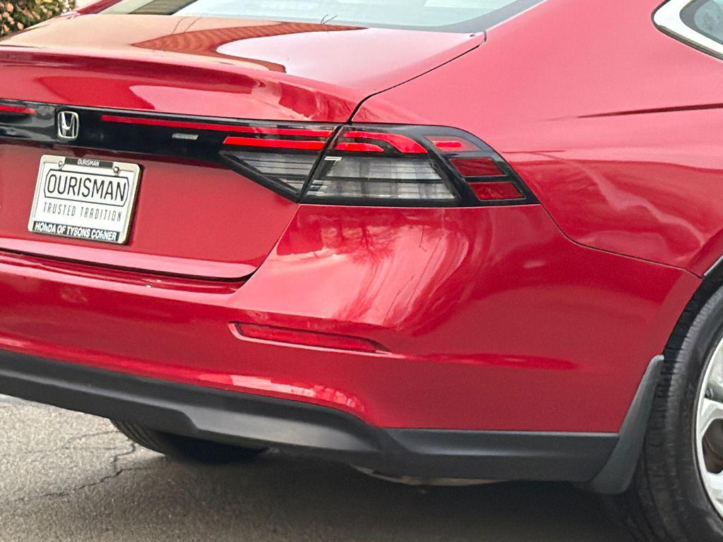 used 2024 Honda Accord car, priced at $23,000