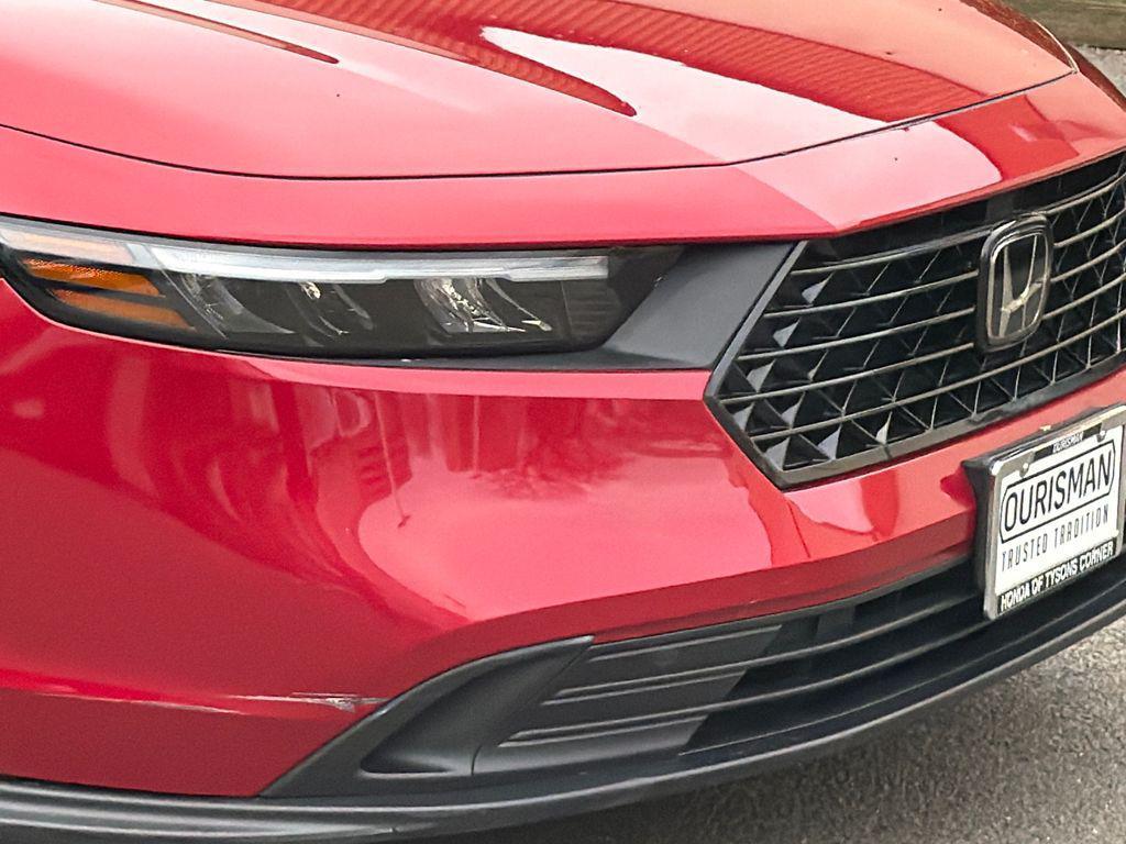 used 2024 Honda Accord car, priced at $23,000