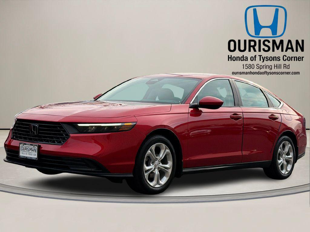 used 2024 Honda Accord car, priced at $23,000