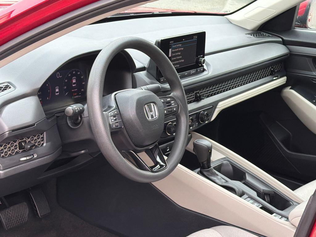 used 2024 Honda Accord car, priced at $23,000