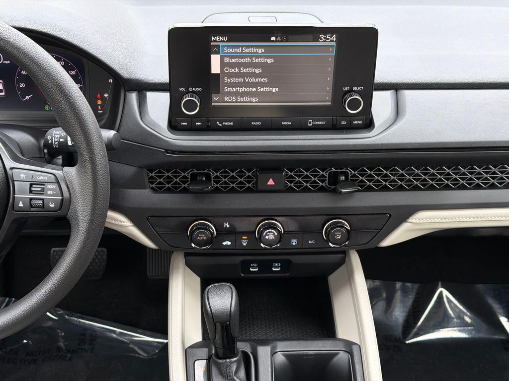 used 2024 Honda Accord car, priced at $23,000