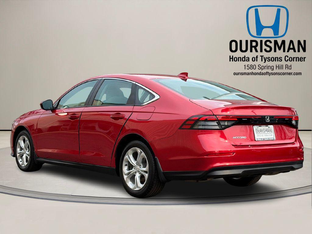 used 2024 Honda Accord car, priced at $23,000