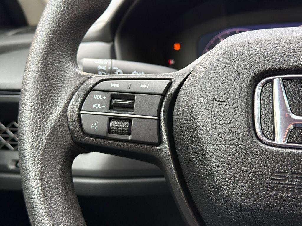 used 2024 Honda Accord car, priced at $23,000