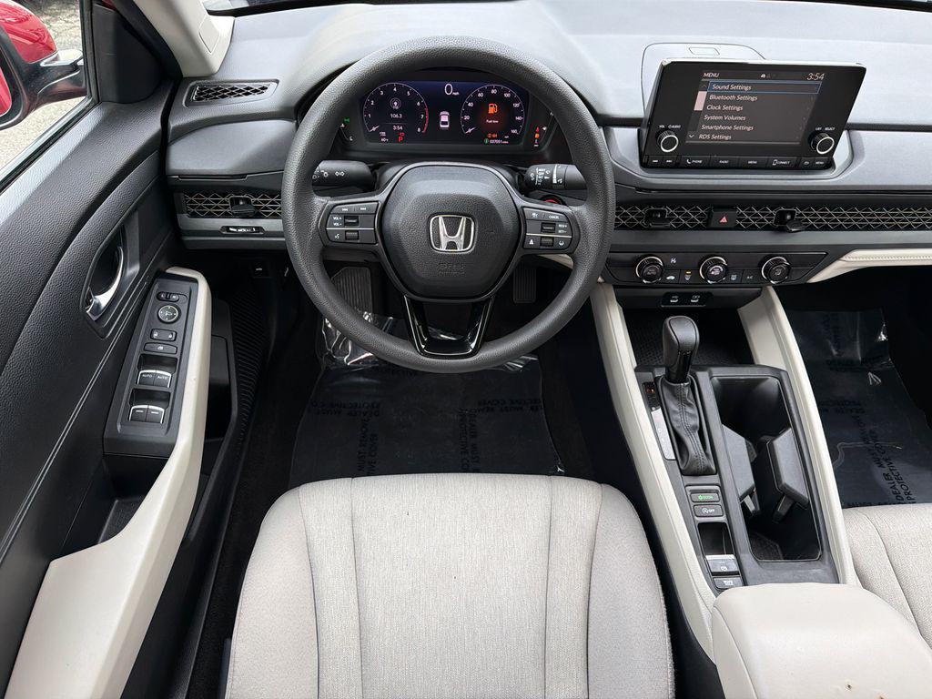 used 2024 Honda Accord car, priced at $23,000