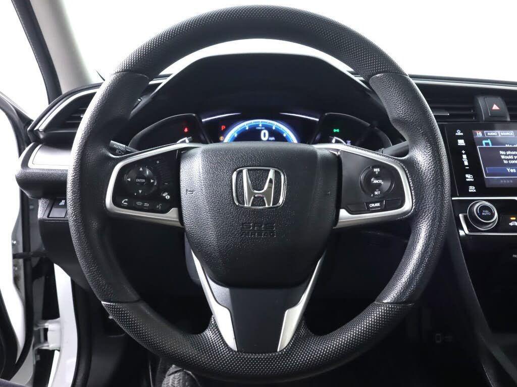 used 2016 Honda Civic car, priced at $20,000