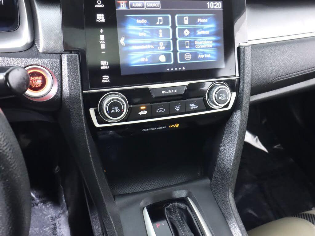 used 2016 Honda Civic car, priced at $20,000