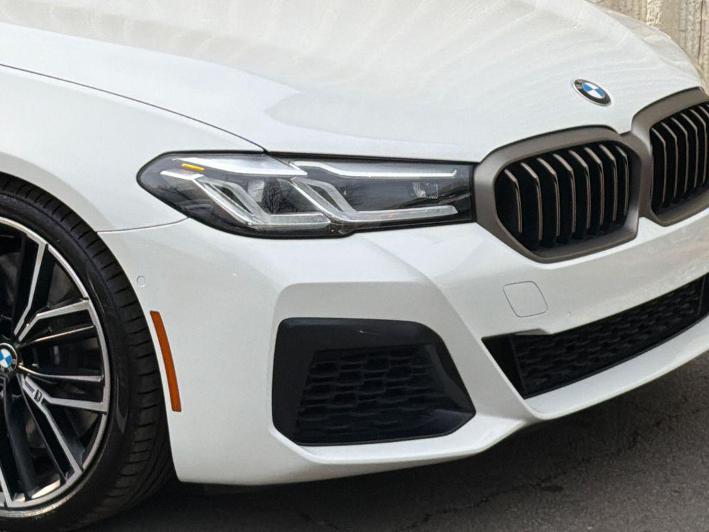 used 2023 BMW M550 car, priced at $53,000