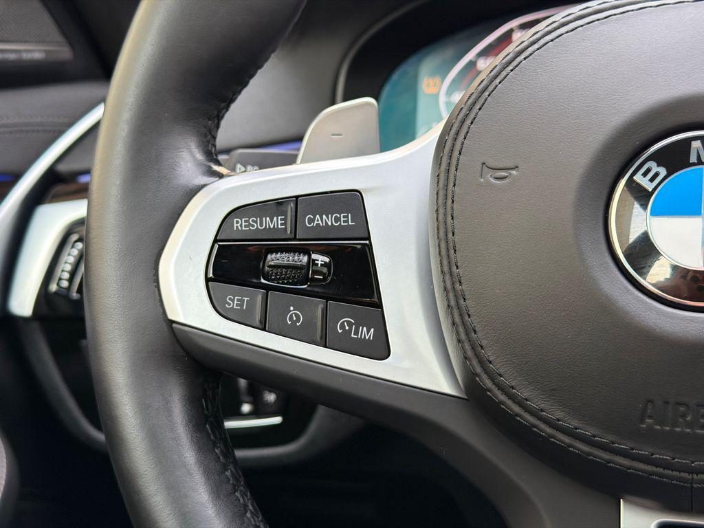 used 2023 BMW M550 car, priced at $53,000