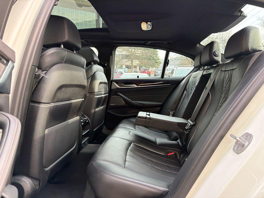 used 2023 BMW M550 car, priced at $53,000