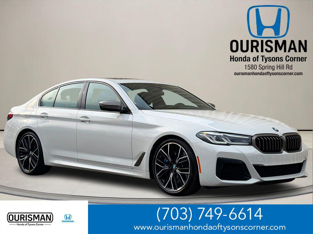 used 2023 BMW M550 car, priced at $53,000