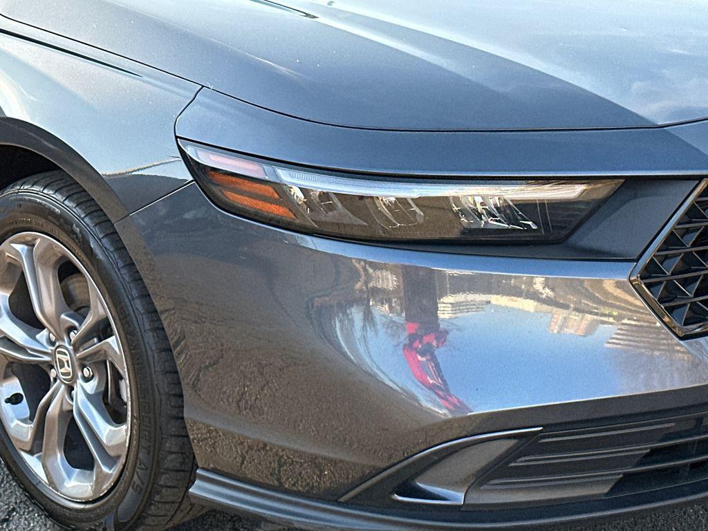 used 2024 Honda Accord car, priced at $24,500