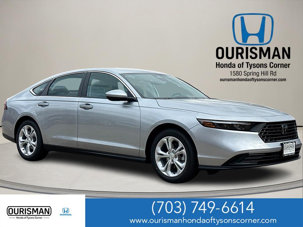 new 2025 Honda Accord car, priced at $28,802