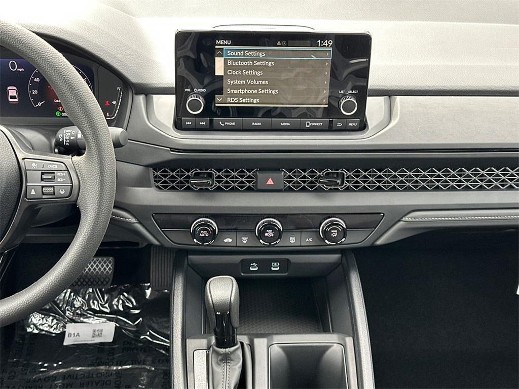 new 2025 Honda Accord car, priced at $28,802