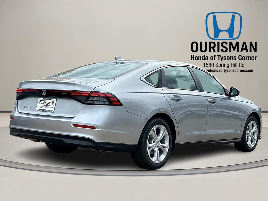 new 2025 Honda Accord car, priced at $28,802