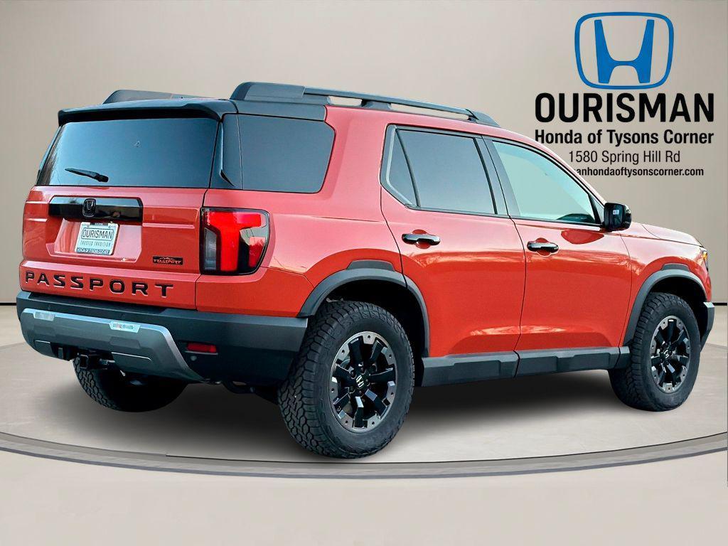 new 2026 Honda Passport car, priced at $53,723