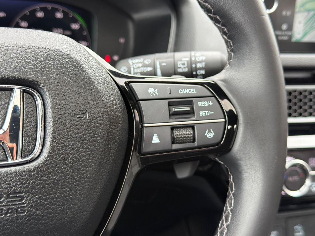used 2025 Honda Civic Hybrid car, priced at $31,499