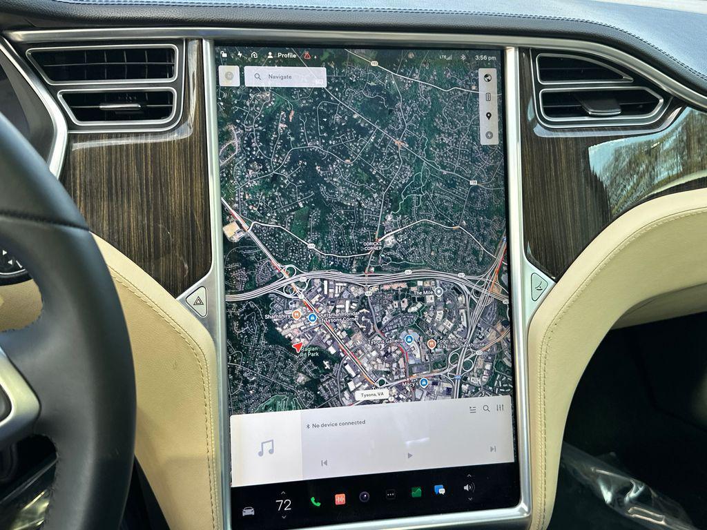 used 2013 Tesla Model S car, priced at $12,500