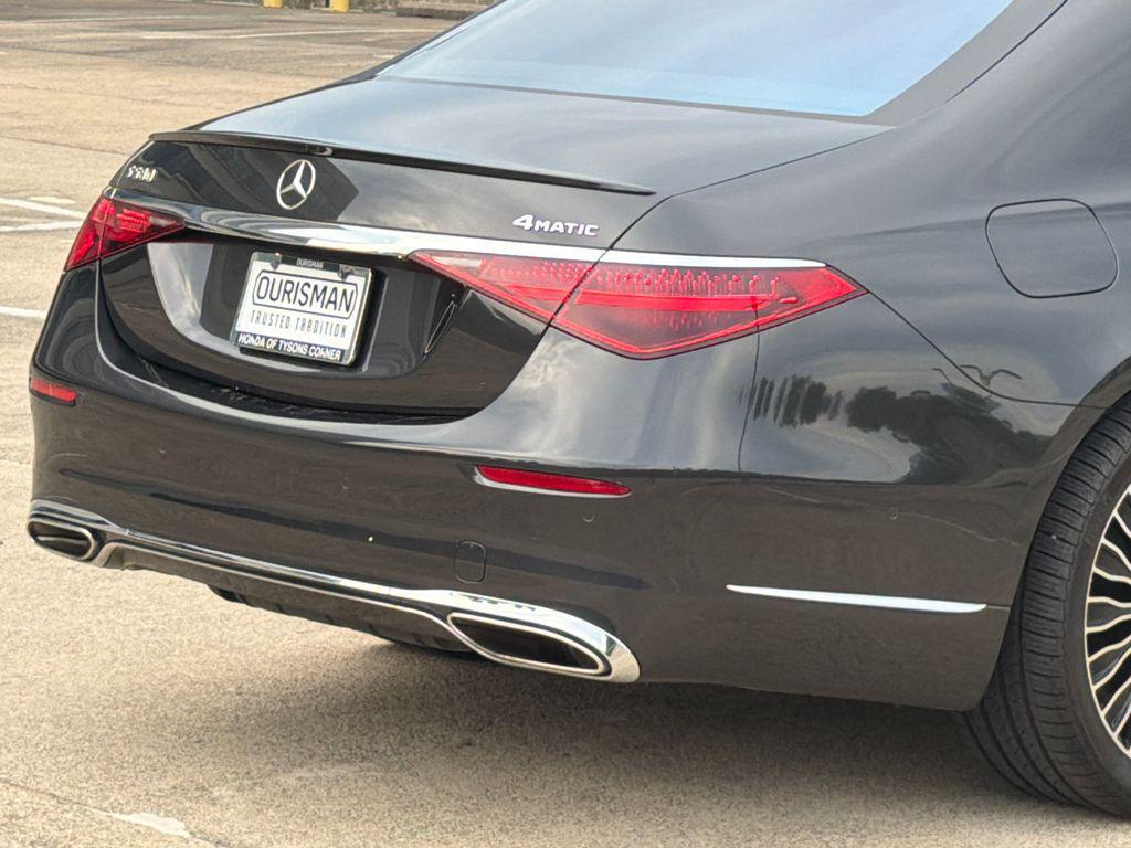 used 2022 Mercedes-Benz S-Class car, priced at $71,999