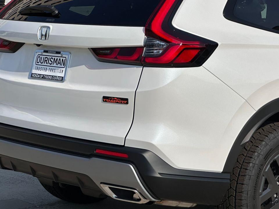 new 2026 Honda CR-V Hybrid car, priced at $38,610