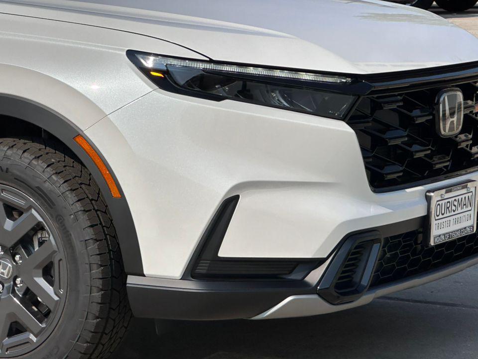 new 2026 Honda CR-V Hybrid car, priced at $38,610